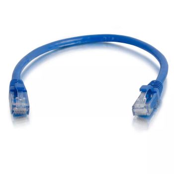 Achat C2G Câble de raccordement réseau Cat5e avec gaine non blindé (UTP) de 0,3 M - Bleu au meilleur prix