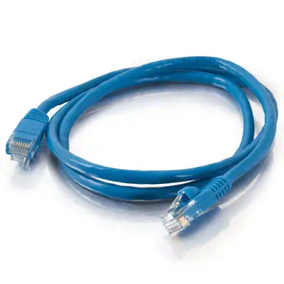 C2G Câble de raccordement réseau Cat5e avec gaine non - Câble RJ et Fibre optique - visuel 1