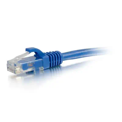 C2G Câble de raccordement réseau Cat5e avec gaine non - Câble RJ et Fibre optique - visuel 3