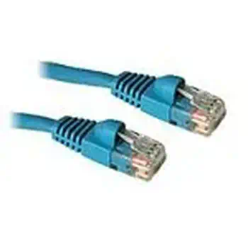 Avis C2G Cat5E 350MHz Snagless Patch Cable Blue 10m - Câble