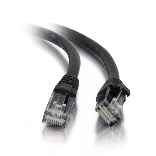 Achat Câble RJ et Fibre optique C2G Câble de raccordement réseau Cat5e avec gaine non blindé (UTP) de 0,3 M - Noir