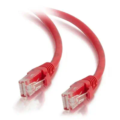 C2G Câble de raccordement réseau Cat5e avec gaine non - Câble RJ et Fibre optique - visuel 1