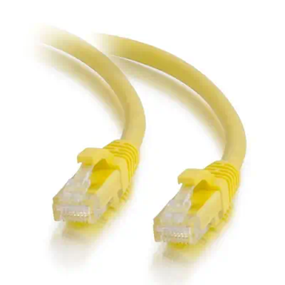 C2G Câble de raccordement réseau Cat5e avec gaine non - Câble RJ et Fibre optique - visuel 1
