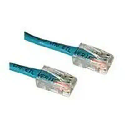 Vente Câble RJ et Fibre optique C2G Cat5E Crossover Patch Cable Blue 0.5m