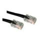 Achat C2G Cat5E Crossover Patch Cable Black 0.5m sur hello RSE - visuel 1