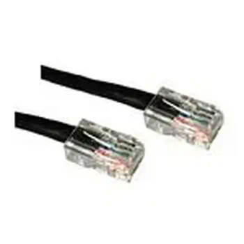 Vente Câble RJ et Fibre optique C2G Cat5E Crossover Patch Cable Black 0.5m