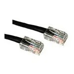 Vente Câble RJ et Fibre optique C2G Cat5E Crossover Patch Cable Black 0.5m sur hello RSE