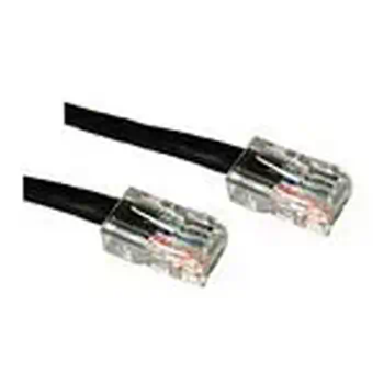 Vente Câble RJ et Fibre optique C2G Cat5E Crossover Patch Cable Black 3m
