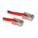 Vente C2G Cat5E Crossover Patch Cable Red 1m C2G au meilleur prix - visuel 2