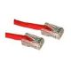 Achat C2G Cat5E Crossover Patch Cable Red 1m sur hello RSE - visuel 1