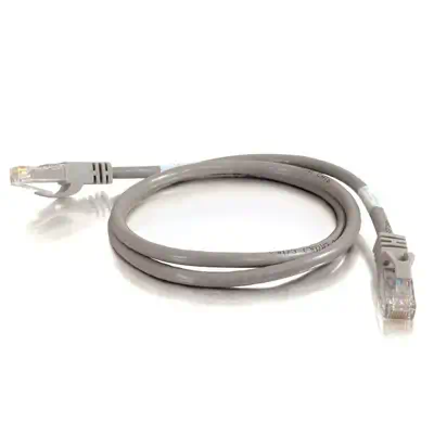 C2G Câble de raccordement réseau Cat6 avec gaine non - Câble RJ et Fibre optique - visuel 2