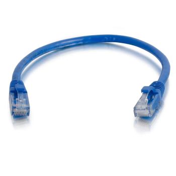 Achat C2G Câble de raccordement réseau Cat6 avec gaine non blindé (UTP) de 0,5 M - Bleu - 0757120833857