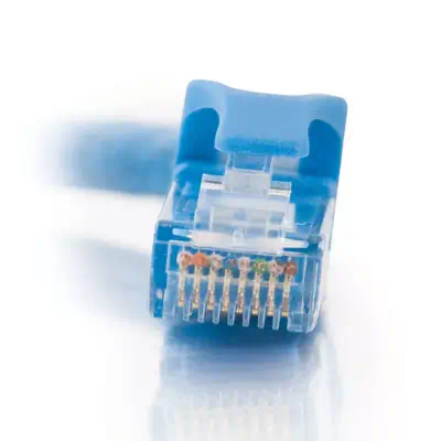 C2G Câble de raccordement réseau Cat6 avec gaine non - Câble RJ et Fibre optique - visuel 4