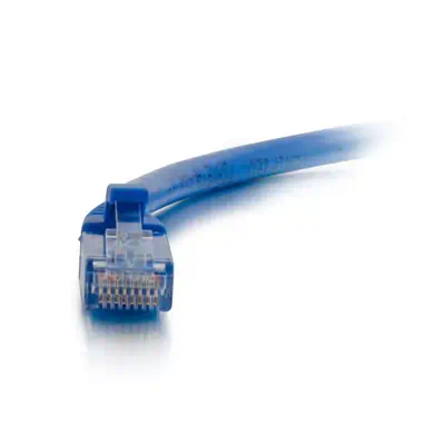 C2G Câble de raccordement réseau Cat6 avec gaine non - Câble RJ et Fibre optique - visuel 2