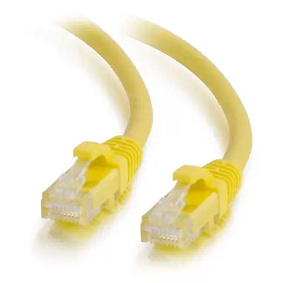 Vente Câble RJ et Fibre optique C2G Câble de raccordement réseau Cat6 avec gaine non