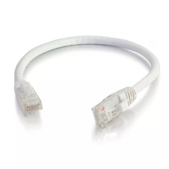 Vente Câble RJ et Fibre optique C2G Câble de raccordement réseau Cat6 avec gaine non blindé (UTP) de 1 M - Blanc sur hello RSE