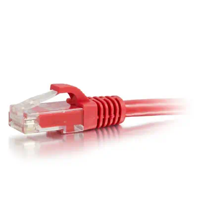 C2G Câble de raccordement réseau Cat6 avec gaine non - Câble RJ et Fibre optique - visuel 2