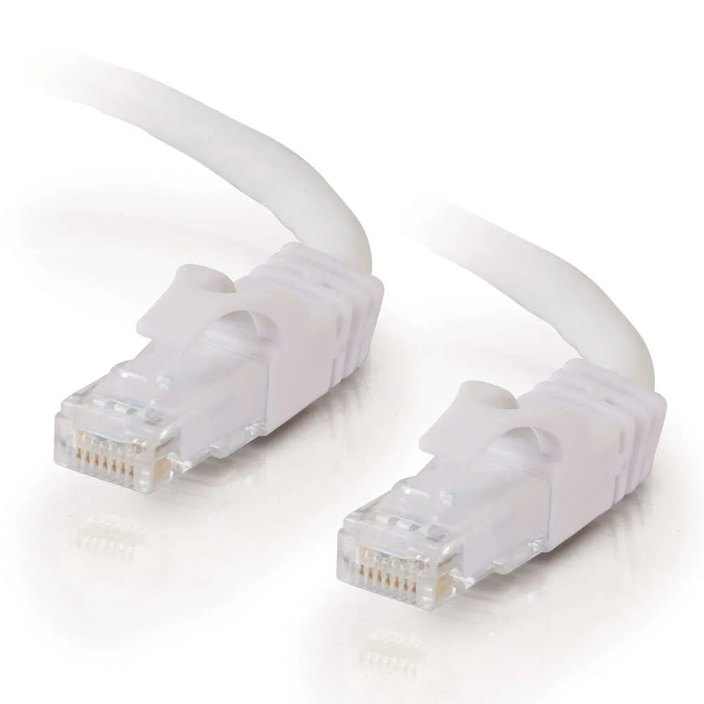 Vente Câble RJ et Fibre optique C2G Cat6 Snagless Patch Cable White 10m sur hello RSE