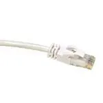 Revendeur officiel Câble RJ et Fibre optique C2G Cat6 Snagless Patch Cable White 15m