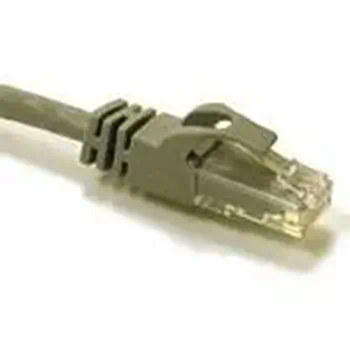 Vente Câble RJ et Fibre optique C2G Cat6 Snagless CrossOver UTP Patch Cable Grey 1.5m sur hello RSE