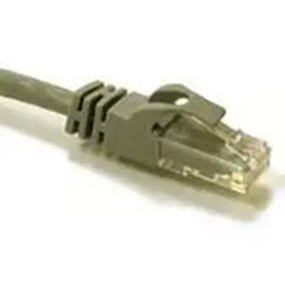 Vente Câble RJ et Fibre optique C2G Cat6 Snagless CrossOver UTP Patch Cable Grey 5m