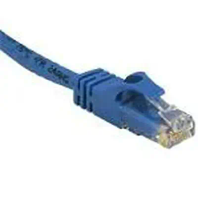 Revendeur officiel C2G Cat6 Snagless CrossOver UTP Patch Cable Blue 0.5m