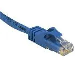 Vente Câble RJ et Fibre optique C2G Cat6 Snagless CrossOver UTP Patch Cable Blue 0.5m sur hello RSE
