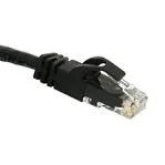 Vente Câble RJ et Fibre optique C2G Cat6 Snagless CrossOver UTP Patch Cable Black 1m sur hello RSE