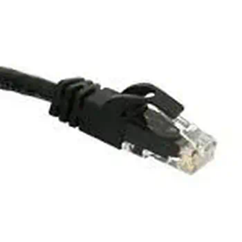 Vente Câble RJ et Fibre optique C2G Cat6 Snagless CrossOver UTP Patch Cable Black 1.5m sur hello RSE