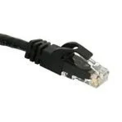 Achat Câble RJ et Fibre optique C2G Cat6 Snagless CrossOver UTP Patch Cable Black 5m sur hello RSE