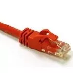 Vente Câble RJ et Fibre optique C2G Cat6 Snagless CrossOver UTP Patch Cable Red 2m sur hello RSE