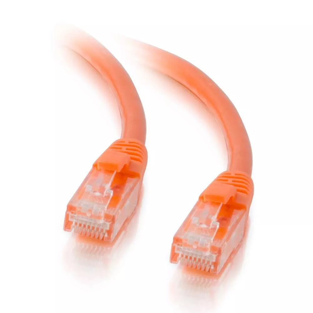 Vente Câble RJ et Fibre optique C2G Cat5e Snagless Patch Cable Orange 5m sur hello RSE