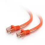 Vente Câble RJ et Fibre optique C2G Cat5e Snagless Patch Cable Orange 7m sur hello RSE