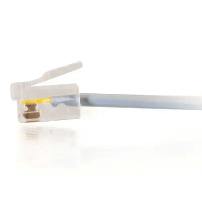 C2G Câble modulaire droit 6P4C RJ11 de 3 M  - Câble Audio - visuel 4