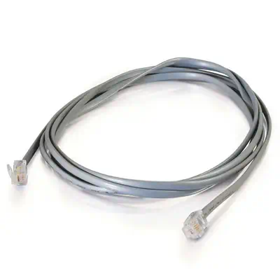 C2G Câble modulaire droit 6P4C RJ11 de 3 M  - Câble Audio - visuel 2