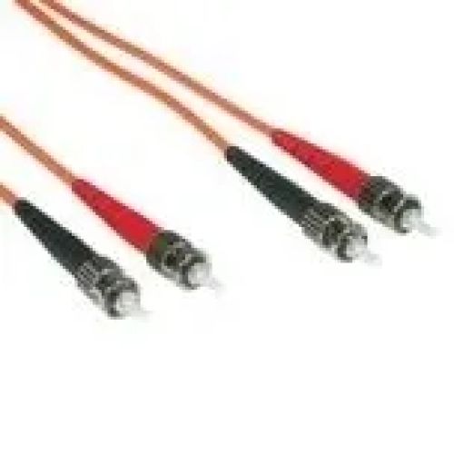 Vente Câble RJ et Fibre optique C2G 10m ST/ST LSZH Duplex 62.5/125 Multimode Fibre Patch Cable 