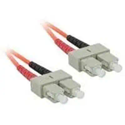 C2G 3m SC/SC LSZH Duplex 62.5/125 Multimode Fibre Patch - Câble RJ et Fibre optique - visuel 1