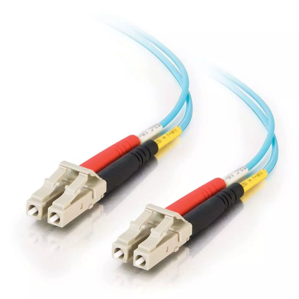 Achat C2G Câble de raccordement en fibres optiques multimodes LC au meilleur prix