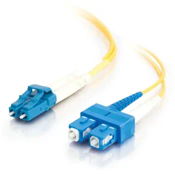 C2G 85587 - Câble RJ et Fibre optique avantages