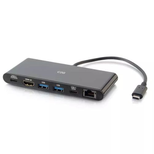 Revendeur officiel C2G Station d’accueil USB-C avec 4K HDMI, Ethernet, USB et