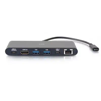 Vente C2G Station d’accueil USB-C avec 4K HDMI, Ethernet, C2G au meilleur prix - visuel 2