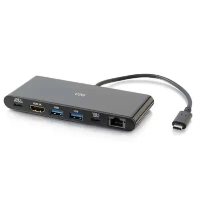 Vente C2G Station d’accueil USB-C avec 4K HDMI, Ethernet, C2G au meilleur prix - visuel 4