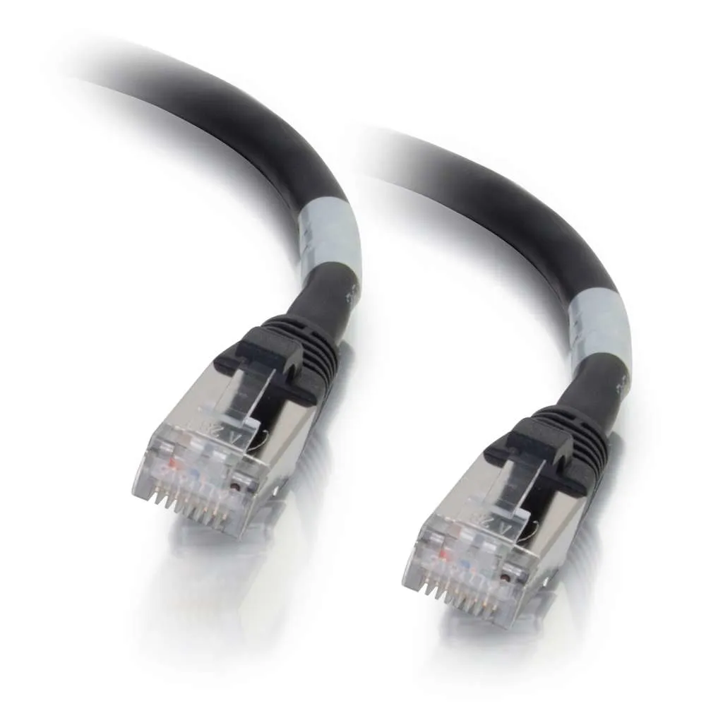 Achat Câble RJ et Fibre optique C2G Câble de raccordement réseau Cat6a avec gaine blindé sur hello RSE