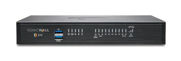 SonicWall Tz570 pare-feux (matériel) Bureau 4 Gbit/s - Firewall - visuel 1