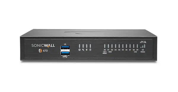 SonicWall TZ470 pare-feux (matériel) 3,5 Gbit/s - Firewall - visuel 1