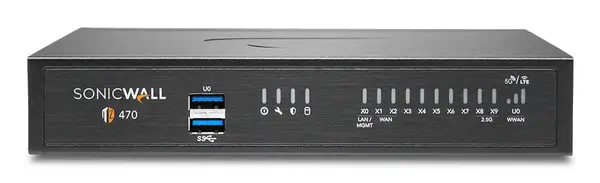 SonicWall TZ470W pare-feux (matériel) 3,5 Gbit/s - Firewall - visuel 1