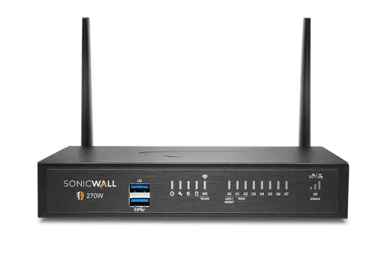 SonicWall TZ270W pare-feux (matériel) 2 Gbit/s - Firewall - visuel 1