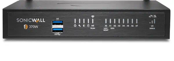 SonicWall TZ370 pare-feux (matériel) 3 Gbit/s - Firewall - visuel 1