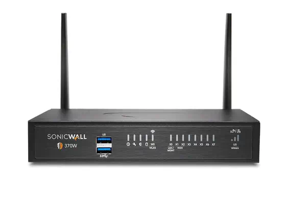 SonicWall TZ370W pare-feux (matériel) 3 Gbit/s - Firewall - visuel 1