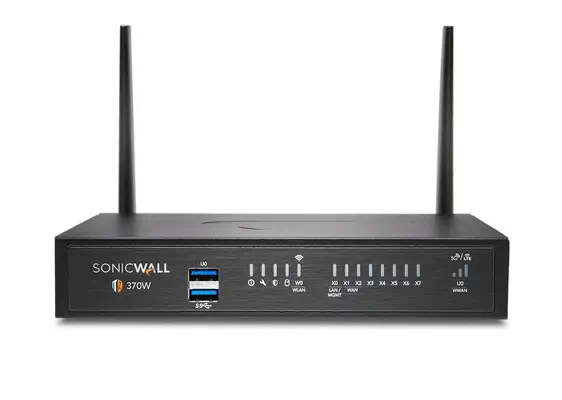 SonicWall TZ370W pare-feux (matériel) 3 Gbit/s - Firewall - visuel 1
